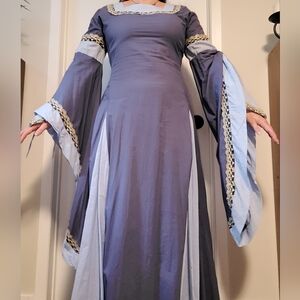 NWT Blue Medieval Dress